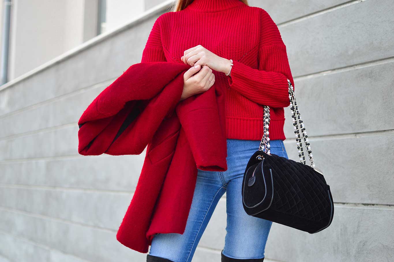 Read more about the article How to wear red this fall